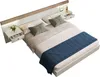 MODFU Lit double 160x200 cm - Lit avec 2 tables de chevet Voir les images du produit 10