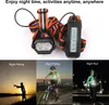 ABS Odblaskowa lampka LED do biegania na klatkę piersiową, Podgląd zdjęcia produktu 6