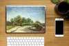 MuchoWow® Laptop Aufkleber Sticker Cover Allee im Park Produktbild-Vorschau 2