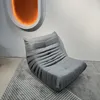 Divano singolo relax poltrona chill chair con sgabello Anteprima dell’immagine prodotto 15