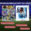 Fußball Karten Sammelalbum mit 4 Taschen 50 Hüllen und Produktbild-Vorschau 5