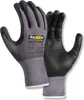 guanti in maglia di nylon teXXor® black touch®, grigio/nero Anteprima dell’immagine prodotto 1