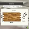 3D-Wandpaneele PVC | Holz Optik | Bering - 1 Platte - 0.5 Produktbild-Vorschau 4