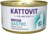 KATTOVIT Feline Diet Gastro Duck - nassfutter für Katzen - Produktbild-Vorschau 1