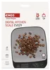 Digitální kuchyňská váha EV029, černá Náhled obrázku produktu