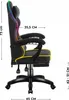 Force 3.7 RGB gaming chair Black Voir les images du produit 23