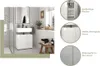 Mobile sotto lavabo Vira bianco 38 x 56 x 34 cm X2LA9703 Anteprima dell’immagine prodotto 9