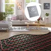 A living room scene with a thermostat and underfloor heating system. Náhled obrázku produktu