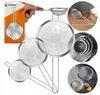 Set di 3 setacci da cucina di diverse dimensioni Anteprima dell’immagine prodotto 6