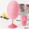 Zuckerwatte Zucker mit Geschmack Vanille Pink farbiger Produktbild-Vorschau 5