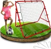 Rebounder Football Trainer filet de but de football Voir les images du produit 12