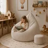 Flumi Pufa sako XXL z podnóżkiem, fotel worek do salonu i Podgląd zdjęcia produktu 3