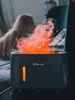 Tellur flame aroma difuzér, 240 ml, LED, šedá Náhled obrázku produktu 5