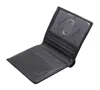 Esquire Leder Kartenetui Compact Credit Card Case Black Produktbild-Vorschau 3