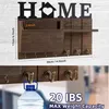 Schlüsselbrett Schlüsselablage Wand,Mail Organizer für Produktbild-Vorschau 7