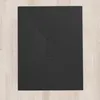 A black shower tray is shown from a top-down perspective, placed on a light wood floor. Produktbild-Vorschau