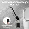 Toilettenbürste für die Wandmontage Klobürste Silikon, WC Produktbild-Vorschau 6