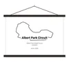 MuchoWow® Textilposter Formel 1 - Australien - Rennstrecke Produktbild-Vorschau 1