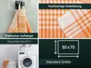 5er Set Geschirrtücher 100% Baumwolle in 50x70 cm, Produktbild-Vorschau 6