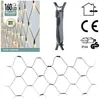 LED-Minilichternetz 2x1m Kabel grün warmweiß Náhľad obrázku produktu 5
