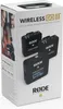 The image shows the retail packaging of the Rode Wireless GO II microphone system. Náhled obrázku produktu