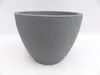 Pflanzkübel Betonoptik, rund Ø 48 cm grau, Pflanztopf Produktbild-Vorschau 1