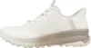 Side view of a white and tan athletic shoe. Produktbild-Vorschau