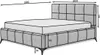 Bett mit Bettkasten 180x200cm Beige Produktbild-Vorschau 4