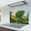 Coloray Hackbrett Herdabdeckplatte 80x52 cm Küchenbrett Produktbild-Vorschau 3