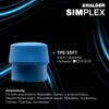Kladivo Schonhammer Simplex Alug. 40 mm TPE-soft/SP. Halder Náhled obrázku produktu 17