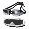 1 Set Schwimmbrille Wasserdichte Professionelle Produktbild-Vorschau 8
