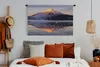 MuchoWow® Wandteppich Wandbehang Der Berg Fuji vom Produktbild-Vorschau 4