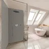 Wallario selbstklebende Duschrückwand 180 x 180 cm mit Produktbild-Vorschau 4