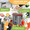 KESSER® Entsafter für Obst und Gemüse aus Edelstahl 1100W Produktbild-Vorschau 6