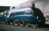 Replica in legno della locomotiva Mallard + 3 binari Anteprima dell’immagine prodotto 8