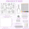Kit per creare oggetti in plastica termo-restringibile, Anteprima dell’immagine prodotto 2