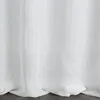 Gardine JASPER weiß 140x250 cm  Ösen Ösenvorhang Produktbild-Vorschau 10