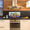 Coloray Küchenrückwand 100x50 Spritzschutz aus Glas - Produktbild-Vorschau 3