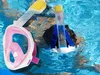 Maschera da snorkeling completa pieghevole S/M rosa Anteprima dell’immagine prodotto 11