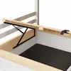 Łóżko piętrowe 90 x 200 cm z litego drewna sosnowego, łóżko Podgląd zdjęcia produktu 14