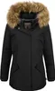 Lonsdale Kimmeridge jas, zwart, dames, maat M Productafbeelding-voorbeeld 3