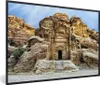 MuchoWow® Gerahmtes Poster Tempel in Petra Jordanien 90x60 Produktbild-Vorschau 1