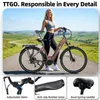 28 Zoll Mittelmotor 70N.M 18AH E-Bike Elektrofahrrad für Produktbild-Vorschau 9