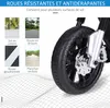 HOMCOM Moto électrique pour Enfants de 3-6 ans 25 W 6 V 3 Voir les images du produit 6
