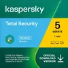 Kaspersky Total Security 2023 | 5 Geräte | 1 Jahr | Produktbild-Vorschau 1