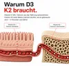 Vitamin D3 K2 Hochdosiert 5000 IE – K2 MK-7 All-Trans 100µg Produktbild-Vorschau 3