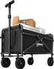 Outsunny Bollerwagen Faltbar Handwagen 360° Gartenwagen mit Produktbild-Vorschau 1