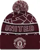 New Era Winter Bobble Hat - SPORT BEANIE Manchester United Podgląd zdjęcia produktu 1