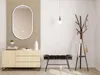HOKO Badspiegel LED Antibeschlag Wandspiegel Oval+LED Produktbild-Vorschau 21