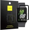 A product packaging for a smartwatch screen protector, with a smartwatch displayed on the right side. Náhled obrázku produktu